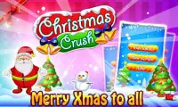 Christmas Crush 2020 - Free Xmas & Santa Games Screen Shot 1