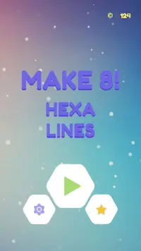 Up8! Connect Hexa Cells Block Puzzle Screen Shot 4