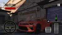 Car Parking Chevrolet Camaro Simulator Screen Shot 0