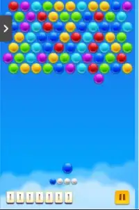 Bubble Shooter gioco - Top 10 riprese di bolle Screen Shot 3