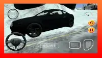 Snow Car Driving Game 3D Screen Shot 1