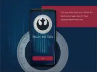 Star Wars Heads And Tails: Best Coin Flipper Screen Shot 0