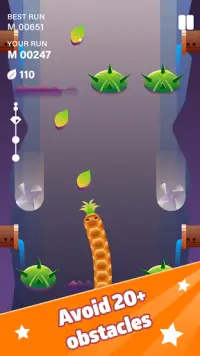 Worm Rush Screen Shot 2