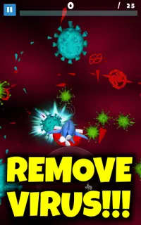 VIRUS REMOVE ~ 3D Shooting Game ~ Remove Stress! Screen Shot 7