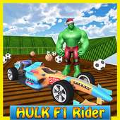 Superheroes Formula Car Racing Mania Free 2018