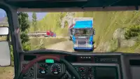 Offroad Load Cargo Truck Simulator Screen Shot 9