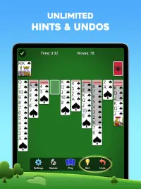 Spider Solitaire: Card Games Screen Shot 10