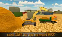 Heavy Excavator Truck Sim 3D Screen Shot 0