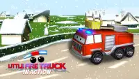 Little Fire Truck in Action Screen Shot 9
