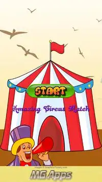 Amazing Circus Match Screen Shot 0