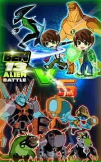 Ben 10 Melawan  Pertempuran Screen Shot 0