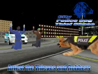 City Police Dog Thief Chase 3D Screen Shot 4