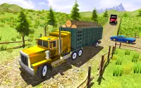 Offroad Cargo Truck Driving Simulator: Truck Game Screen Shot 1