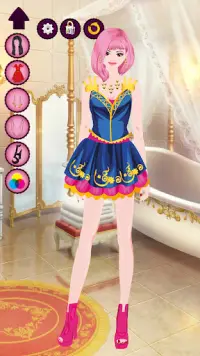 Dress Up Game - Fashion Studio Screen Shot 4