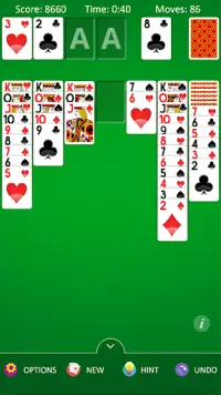 Solitaire  Free Screen Shot 1