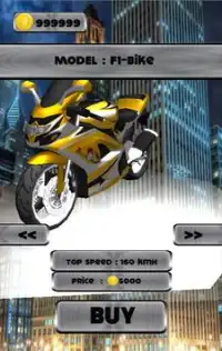 City Bike Moto Stunt 3D Screen Shot 1
