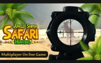 Jungle Sniper Safari Hunting Screen Shot 2