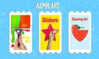 Satisfying ASMR Art Challenge! Screen Shot 0