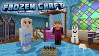Skin Elsa ❄️Frozen For Minecraft PE Screen Shot 1