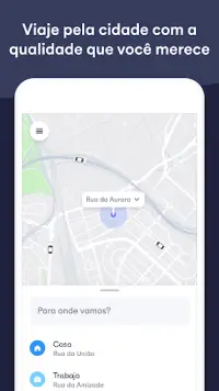Easy Taxi, um app da Cabify Screen Shot 1