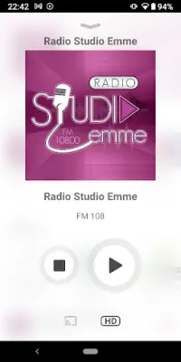 Radio Studio Emme Screen Shot 3