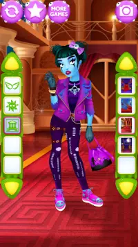 Zombie Dress Up Game For Girls Screen Shot 12