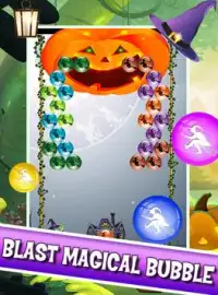 Witch's Magic Bubble Screen Shot 1