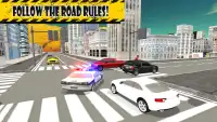 City Car Driving School racing simulator game free Screen Shot 0