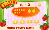 Fruity Maths Screen Shot 0