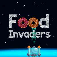 Food Invaders: Space Shooter Game