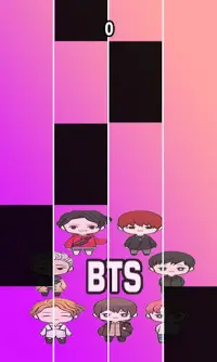 BTS Army Piano Game Screen Shot 2