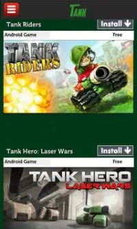 Game Tank Screen Shot 3