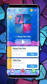 Magic Piano Tiles 2018 Screen Shot 0