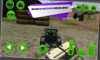 Farm Harvest Tractor Simulator Screen Shot 2