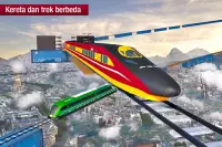 Simulasi Jalur Kereta yang Mustahil Screen Shot 1