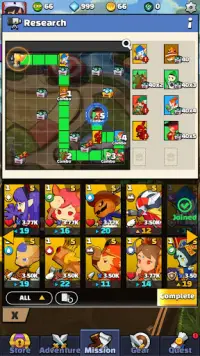 HelloHero AllStars:Idle League Screen Shot 6