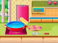 tuna burger cooking games Screen Shot 4