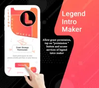 Legend - Intro Maker, Animated Text, Video Maker Screen Shot 2