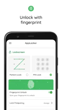 AppLocker: ऐप लॉक, पिन Screen Shot 3