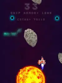 Asteroids Rain Screen Shot 7