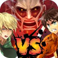 attack on titan fighting game