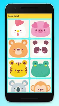 Animal Puzzle Screen Shot 2