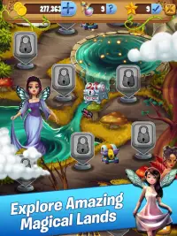 Bubble Pop Journey: Fairy King Quest Screen Shot 3