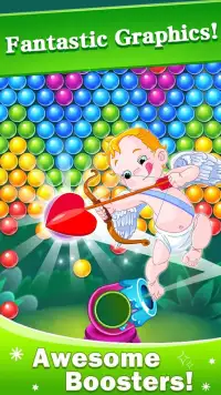 Bubble Shooter Cupid Screen Shot 3