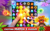 Puzzle Island : Match 3 Game Screen Shot 1