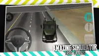 Truck HD Simulator Screen Shot 2