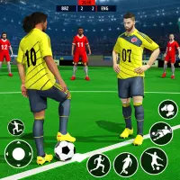 Soccer Hero: Football Game Screen Shot 0