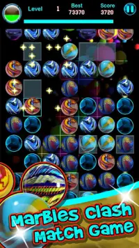 Marble Clash Match Casual Game Screen Shot 4