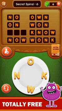 Word Connect 2021 - Word In Cookies - Word Find Screen Shot 3