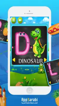 ABC 123 Kids - Learn Alphabet and Numbers for Kids Screen Shot 1